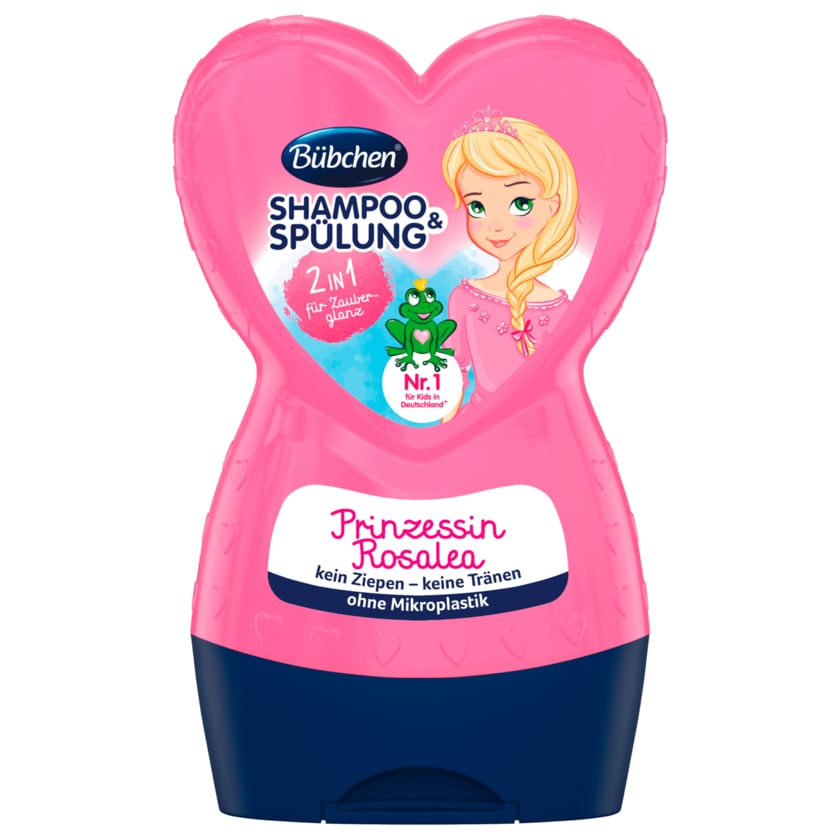 Bübchen 2 in 1 Shampoo & Spülung Prinzessin Rosalea 230ml
